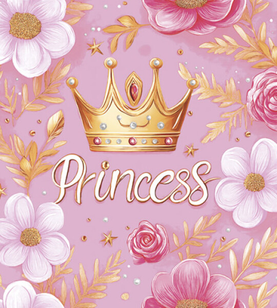 napkins paper - princess crown