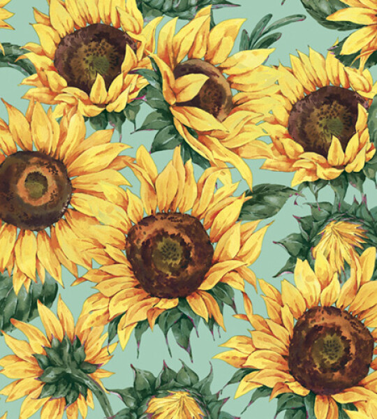 napkins paper - sunflowers