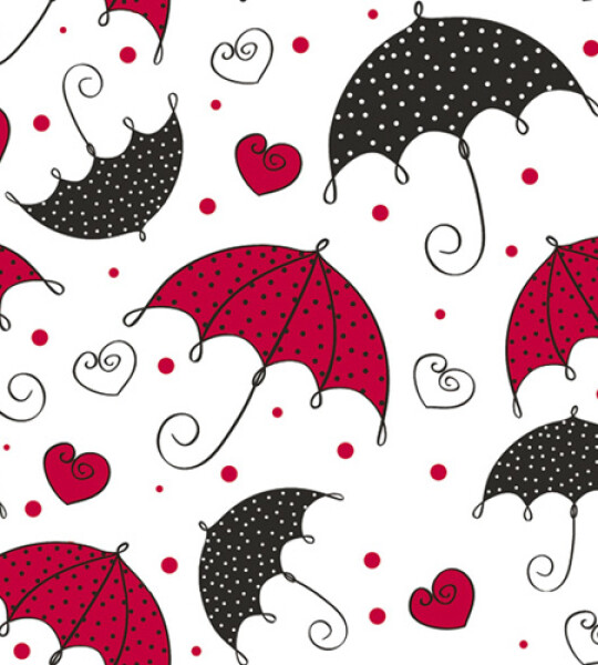 napkins paper - umbrellas