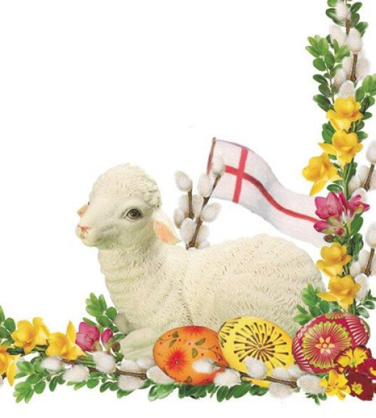 napkins paper - easter