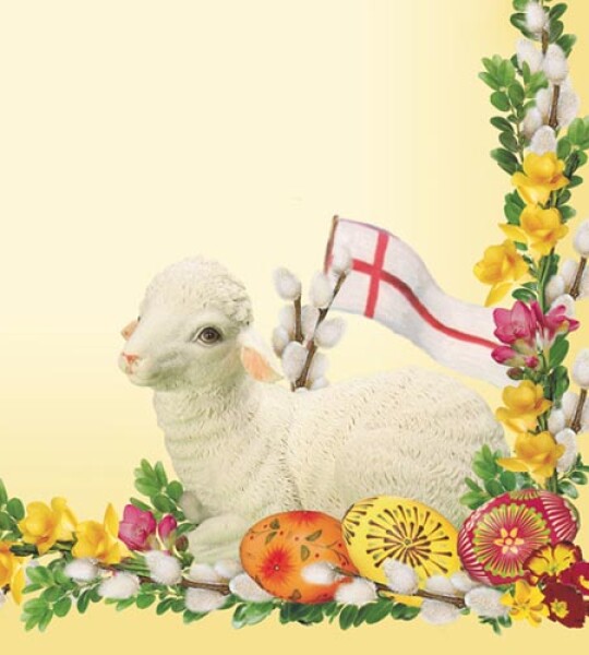 napkins paper - easter