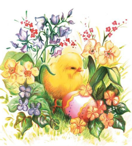 napkins paper - easter