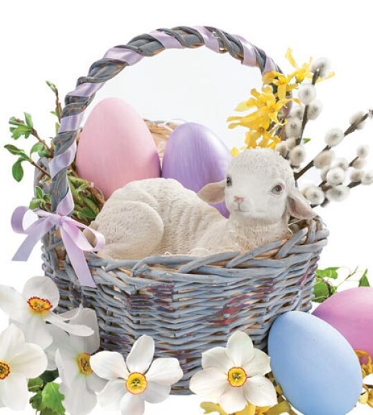 napkins paper - easter