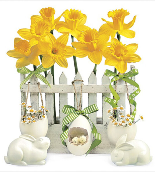 napkins paper - easter