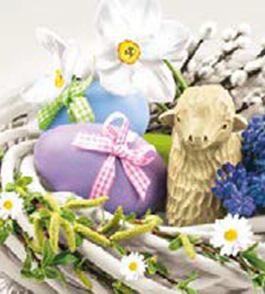 napkins paper - easter