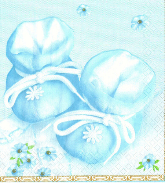 napkins paper - baby boy