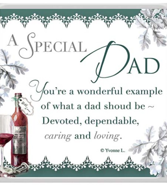 MAGNET - A SPECIAL DAD