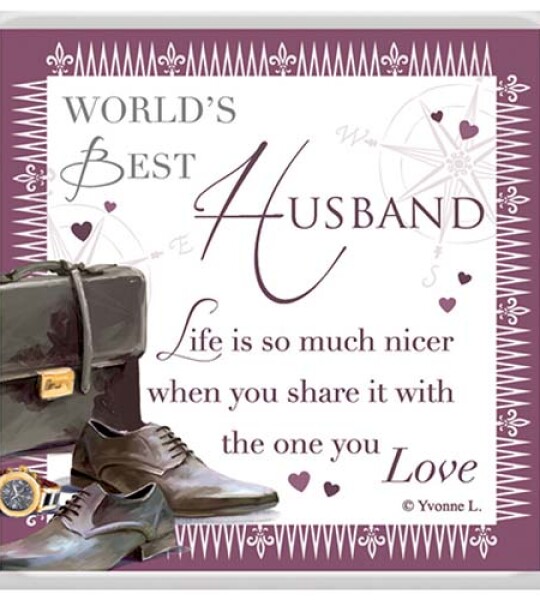 MAGNET - WORLD'S BEST HUSBAND