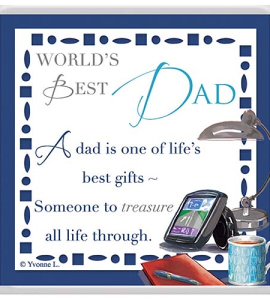 MAGNET - WORLD'S BEST DAD