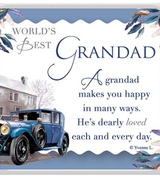 MAGNET - WORLD'S BEST GRANDAD