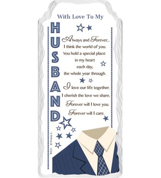 WORD GALLERY - LOVE TO MY HUSBAND
