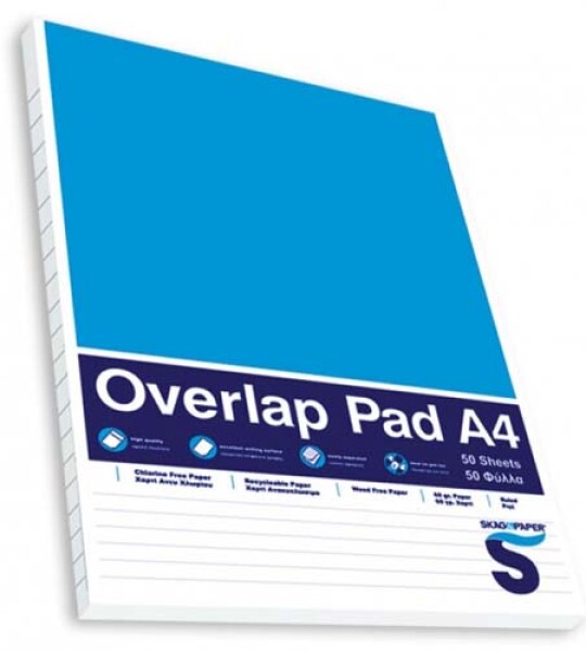 writing pad a4 ruled x 80 sheet