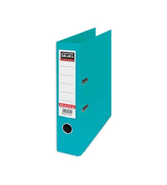 8/32 A4 P.P. L.A. FILE - TURQUOISE