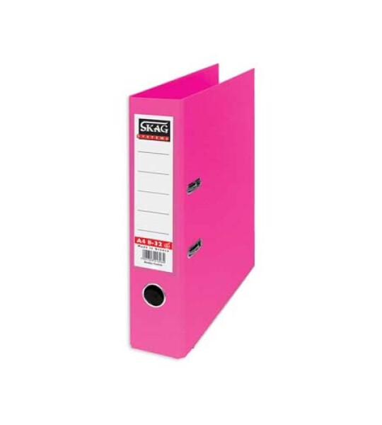 8/32 A4 P.P. L.A. FILE - PINK