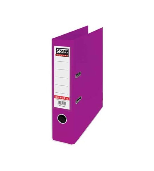 8/32 A4 P.P. L.A. FILE - PURPLE