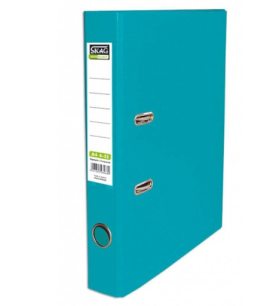 4/32 a4 p.p. l.a. file - turquoise