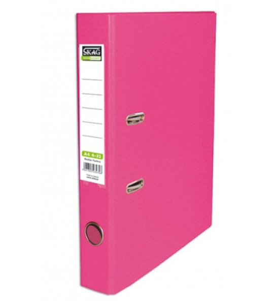 4/32 a4 p.p. l.a. file - fuschia pink