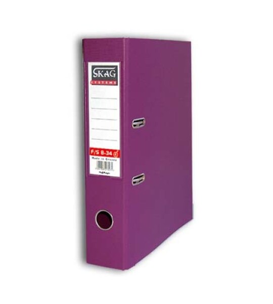 8/34 F/S P.P. L.A. FILE - PURPLE
