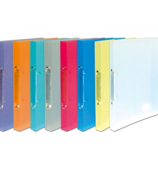 ring binder flexible a4 2 rings asstd