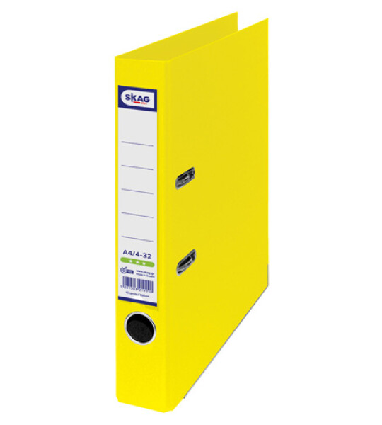4/32 a4 p.p. l.a. file - yellow eco