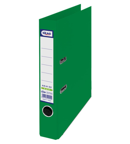 4/32 a4 p.p. l.a. file - green eco