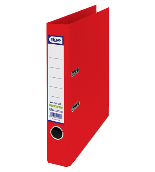 4/32 a4 p.p. l.a. file - red eco