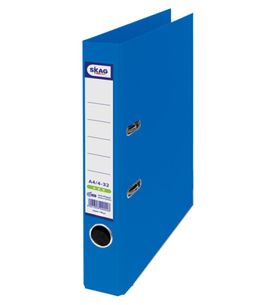 4/32 a4 p.p. l.a. file - blue eco