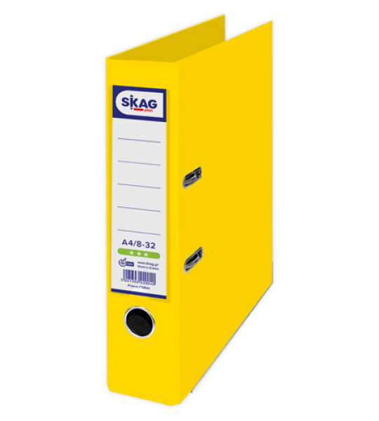 8/32 A4 P.P. L.A. FILE - YELLOW ECO