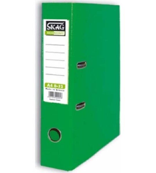 8/32 A4 P.P. L.A. FILE - GREEN ECO