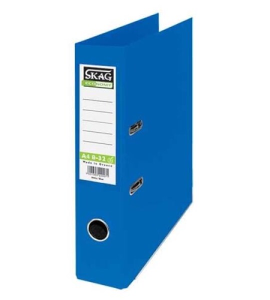8/32 A4 P.P. L.A. FILE - BLUE ECO