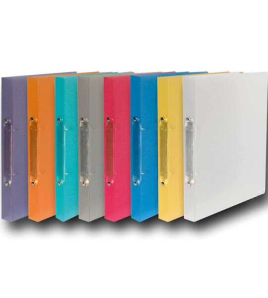ring binder flexible 17x25 2 rings asstd