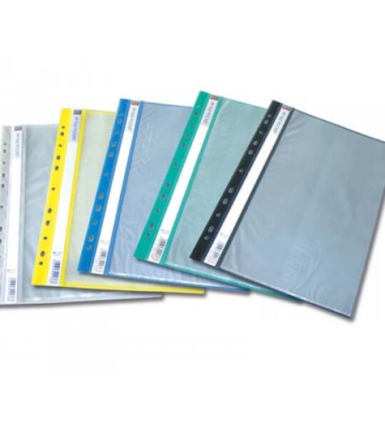 display book a4 punched-10pkts