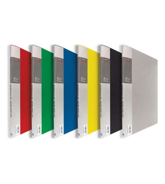 display book a4 x 10 pockets