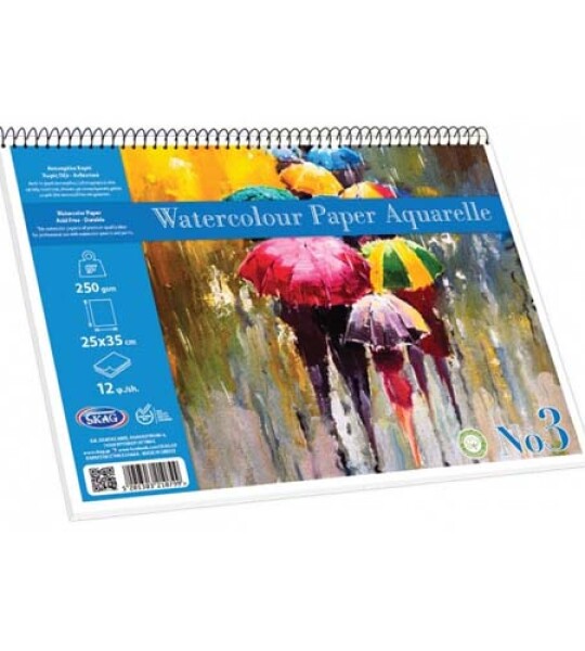 aquarelle (l/scape) pad b3 side spiral-5