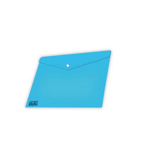 button envelope a4 - blue