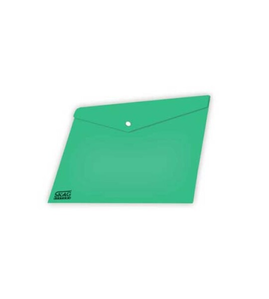 button envelope a4 green