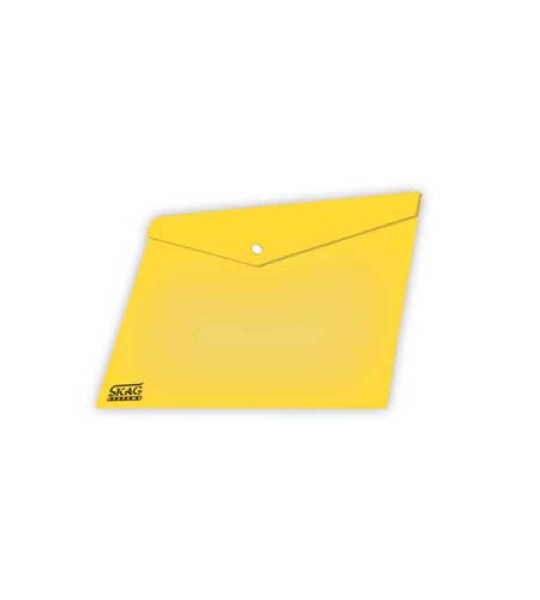 button envelope a4 - yellow