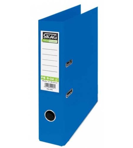 8/34 F/S P.P. L.A. FILE - BLUE ECO