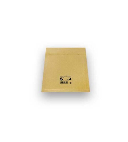 padded envelopes 18x26cm - no 4