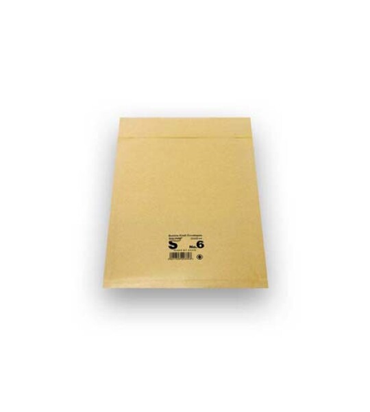padded envelopes 22x33cm - no 6 (a4)
