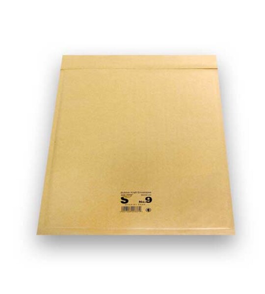 padded envelopes 30x44cm - no 9 (a3)
