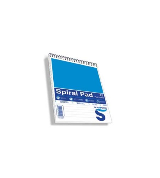 notebook a5 top spiral 80sh 70gr