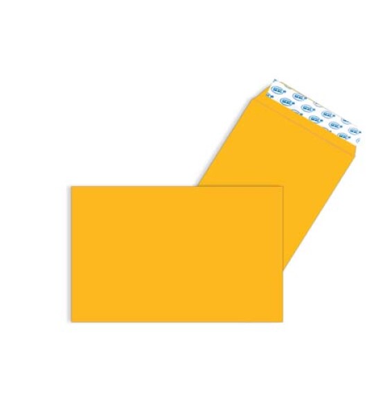 envelopes adhesive yell 25x35