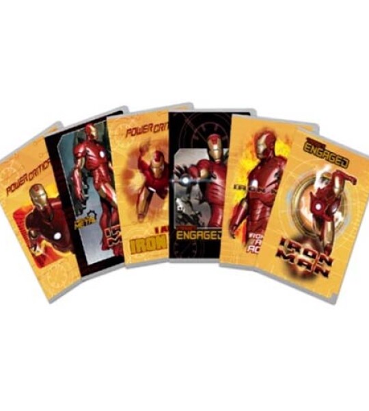 iron man exs book x 40 sheets