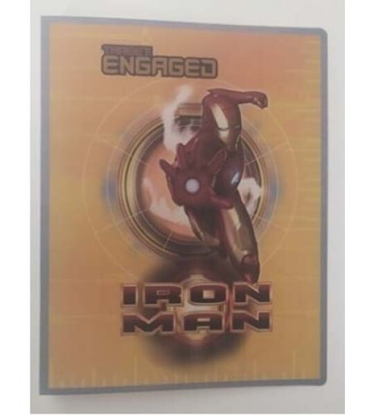 iron man ring binder 17x25