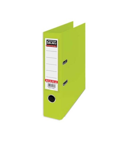 8/32 A4 P.P. L.A. FILE - LIME GREEN