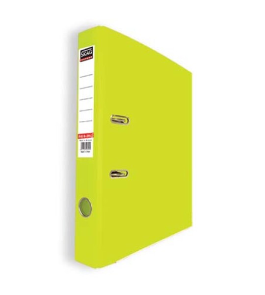 4/34 f/s p.p. l.a. file - lime green