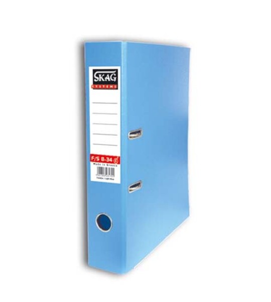 8/34 F/S P.P. L.A. FILE - LIGHT BLUE