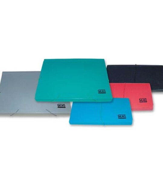 expanding file a4 solid classic colours