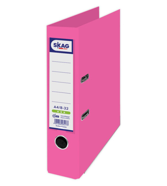 8/32 A4 P.P. L.A. FILE - PINK ECO